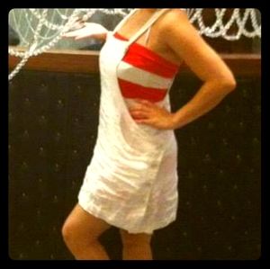 💃 5/$25 | Summer overall tube dress set small